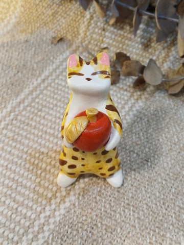 貓肥運來-金金平安-傳心達意小物