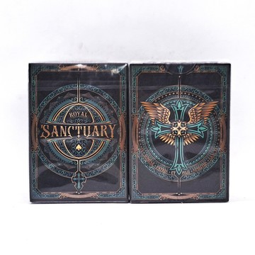 【USPCC撲克】Royal Sanctuary Limited Emerald 撲克 S103052718