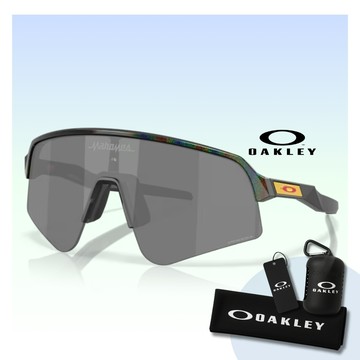 【Oakley】Sutro Lite Sweep 運動太陽眼鏡(OO9465-34 Prizm Black 鏡片)
