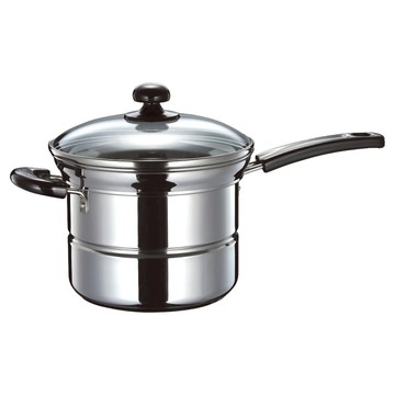 cook power 鍋寶 電磁爐適用 304不鏽鋼多用途鍋  21cm  1個  銀色