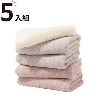毛巾5件組 34×80 ROMO GT17 NITORI宜得利家居