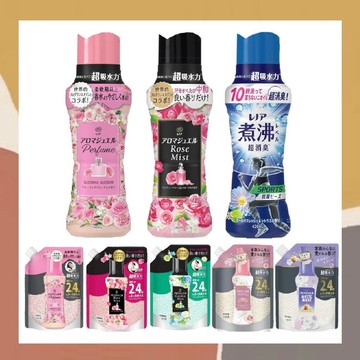 ［so媽］✨日本進口📦P&G 蘭諾 衣物芳香豆 罐裝/補充包 香香粒 香香豆 衣物香氛顆粒