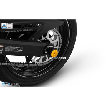 【LFM】DMV Z900 Roll款 後輪防摔球 後輪柱 防倒球 後搖臂防摔球 Z900RS
