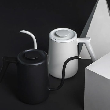 Timemore 泰摩咖啡 魚 Pure 手沖壺 700ml 細口壺 咖啡器具