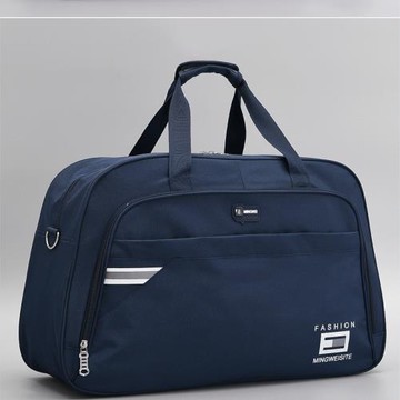 手提旅行包大容量防水折疊旅行袋男女行李收納輕便健身包男士單肩