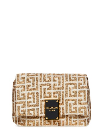 Balmain Paris Mini 1965 Soft Shoulder bag