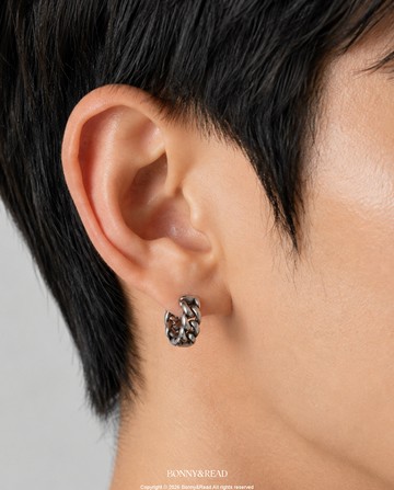 [預購] [鋼飾] 索爾的枷鎖耳環 / Thor’s Shackle Earring
