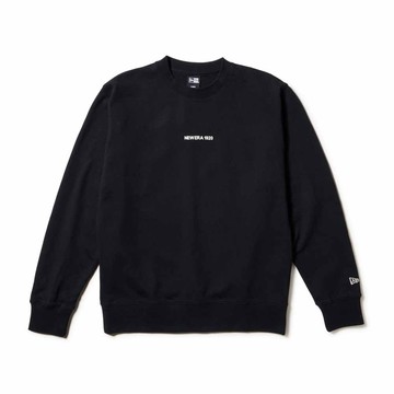 NEW ERA 男女 長袖上衣 SWEATSHIRT 日版 NE1920 黑 NE14735055