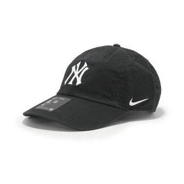 Nike 棒球帽 Club Unstructured Cap 紐約洋基 黑 NB0100ANK-BEK