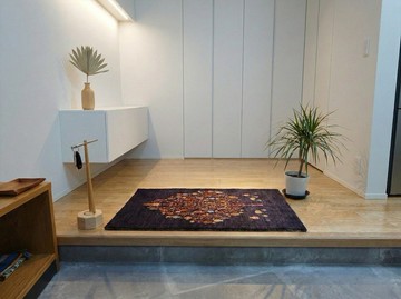 波斯 蓋比 Parviz Cork Wool Kashkuli 地毯 97x62cm 石榴樹 RJ15172