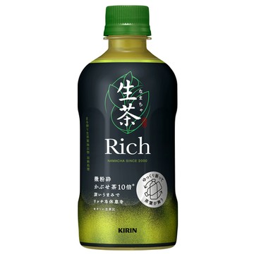 *貪吃熊*日本 麒麟 KIRIN Rich 生茶  濃rich生茶 日本生茶 麒麟濃rich生茶 麒麟生茶 10倍 濃郁