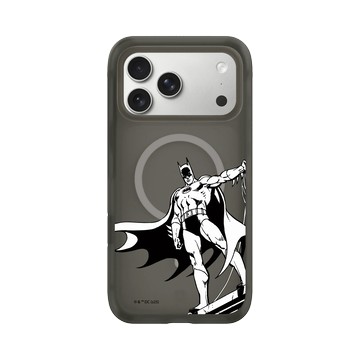 iPhone 17 Pro Max AirX 本質黑 - Batman 蝙蝠俠 - 漫畫風格