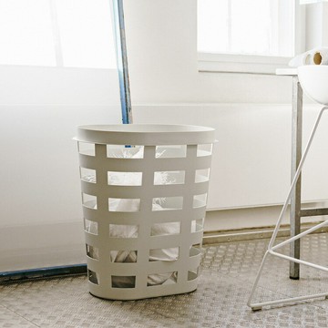 公司貨 免運 開立發票 北歐臟衣籃塑料洗衣籃浴室衛生間家用臟衣服收納籃大號加厚收納筐