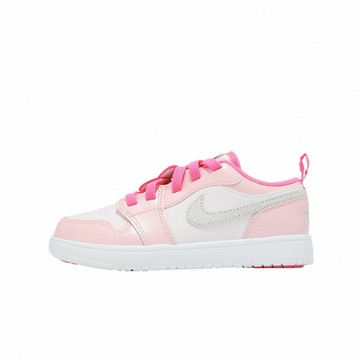 Nike 休閒鞋 Jordan 1 Low Alt SE PS 中童 粉紅 花 童鞋 II0594-600