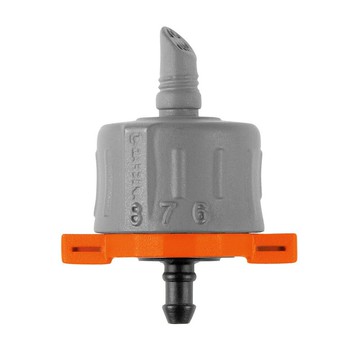 【GARDENA 景觀園藝】 可調式末端壓控式點滴頭 一小時/1~8L 8316