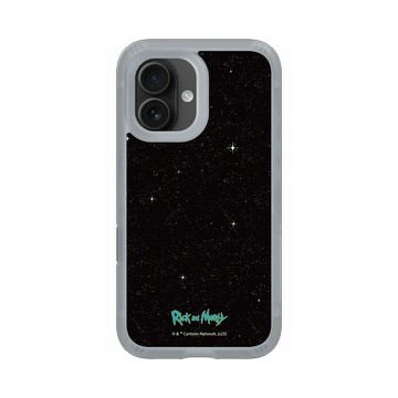 iPhone 16 AirX 流變灰 - 瑞克和莫蒂 Rick and Morty - Logo