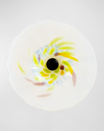 Ribera Art Glass Wall Decor