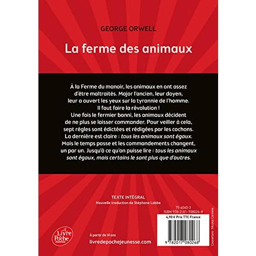 La ferme des animaux