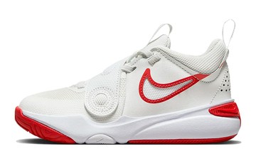 TEAM HUSTLE D11 PS SUMMIT WHITE TRACK RED