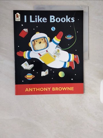 【書寶二手書T1／原文小說_ZIZ】I Like Books_Anthony Browne
