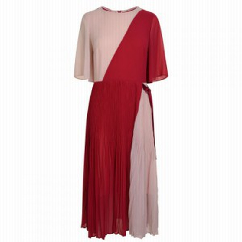 ヒューゴ ボス Hugo レディース ワンピース ワンピース ドレス Kirana Dress Pink 通販 Lineポイント最大6 0 Get Lineショッピング