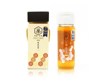 【蜂潮再起】ITQI 二星獎-食品界米其林限量頂級龍眼蜂蜜