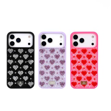 輕奢閃鉆蝴蝶結適用蘋果16ProMax手機殼新款帶掛繩iPhone15Plus透明滿鉆14promax氣質女神鏡頭全包防摔保護套