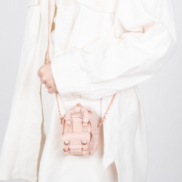 【DOUGHNUT】迷你馬卡龍鍊條包 #晨光 D326NT-000121-F