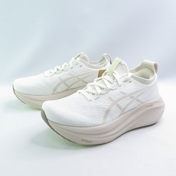 ASICS 1012B753102 GEL-NIMBUS 27 女款 慢跑鞋 緩衝 奶白米【iSport愛運動】