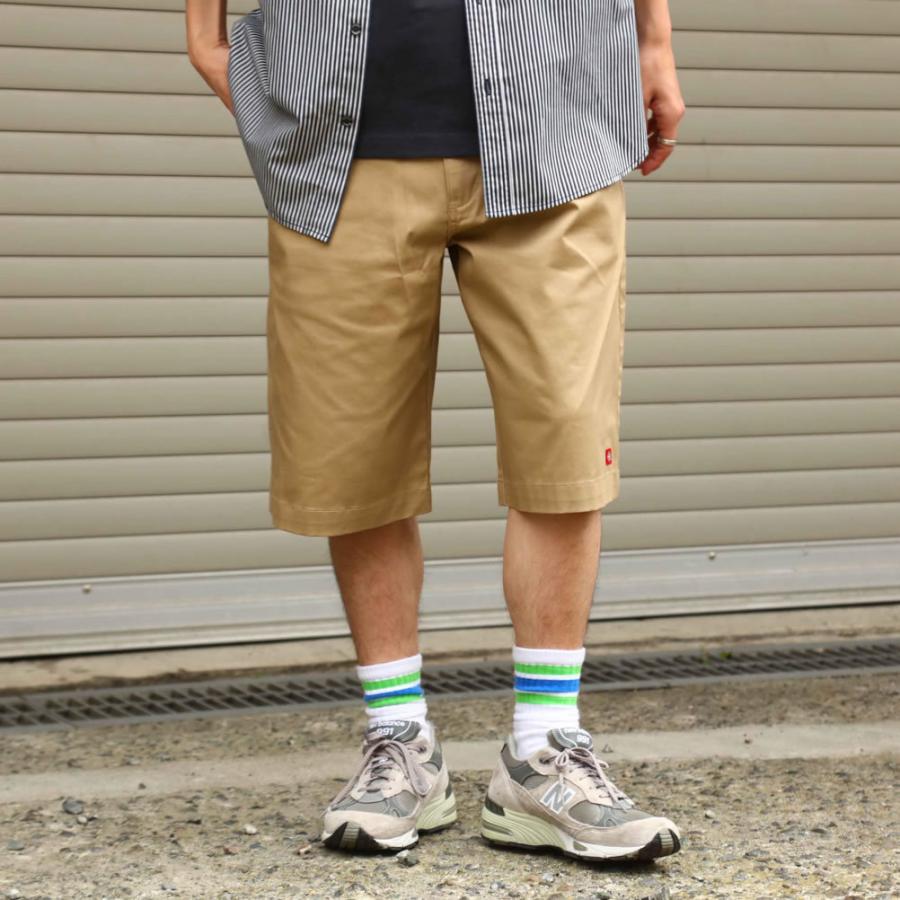 Dickies ディッキーズ ハーフパンツ メンズ ストレッチ ツイル カラーパンツ 半ズボン 膝丈 ショートパンツ ブランド 人気 ボトムス 通販  LINEポイント最大0.5%GET LINEショッピング