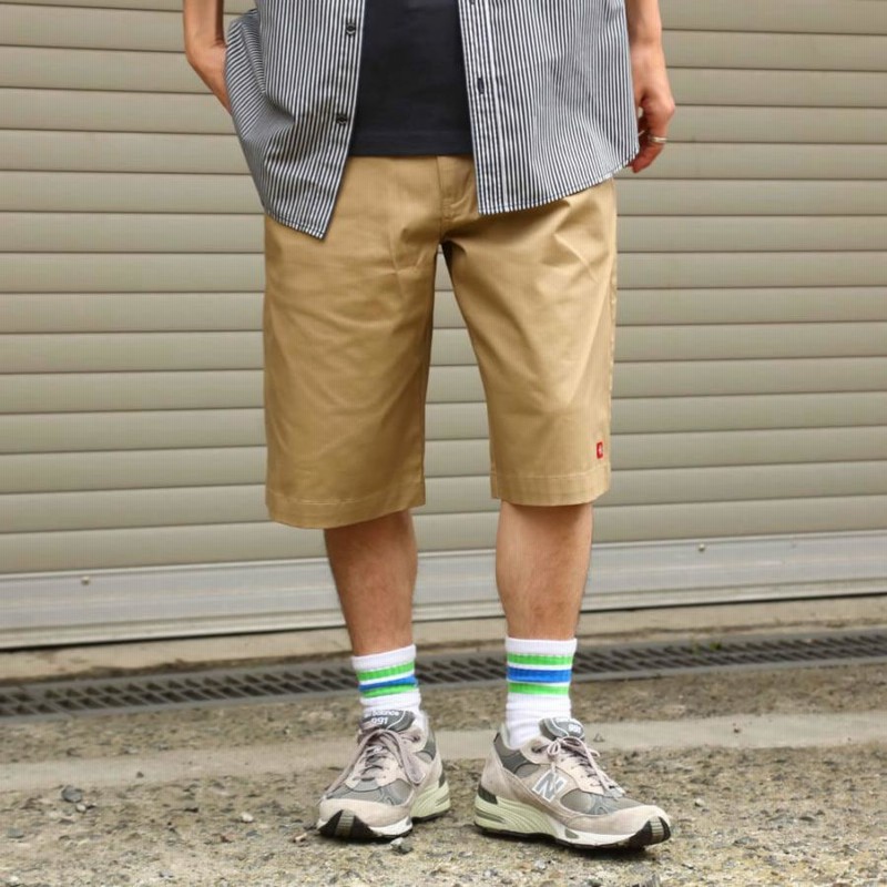 Dickies ディッキーズ ハーフパンツ メンズ ストレッチ ツイル カラー