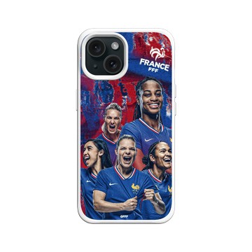 iPhone 15 SolidX 白 - FFF - France National team - Women