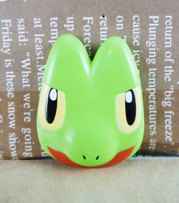 【震撼精品百貨】神奇寶貝_Pokemon~磁鐵-木守宮(頭)