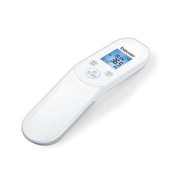 【APP下單6%回饋★領券再折】beurer德國博依 德國製非接觸式紅外線額溫槍 FT 85 體溫計 量體溫 溫度計 體溫器