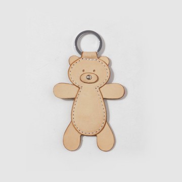 julychagall七月夏卡爾植鞣小熊掛墜包掛飾