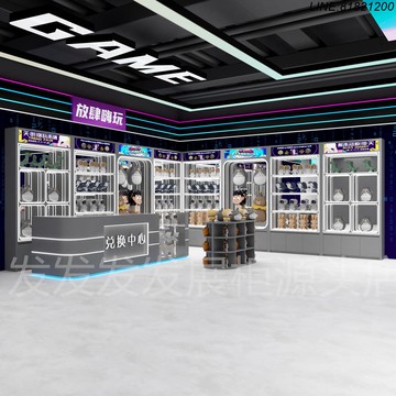 展示櫃 珠寶櫃 定製櫃 飾品櫃 不鏽鋼櫃 手辦櫃 免運 開立發票 網紅娃娃柜電玩城潮玩展示柜玩具手辦吊柜禮品柜兌換貨架展柜定制