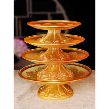 果盤上供用的盤子貢盤供果盤供果果盤供奉佛仙家專用供盤家用蓮花