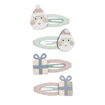 【Mimi & Lula】AW24_Xmas聖誕老公公滴答夾