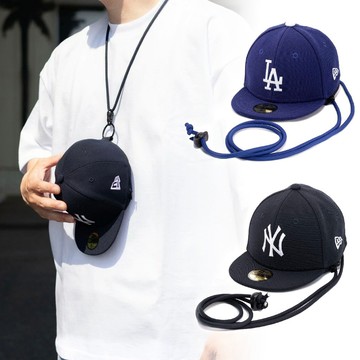 NEW ERA 帽子小包包 59FIFTY 5950 洋基 道奇 帽扣袋 CAP POUCH BAG 小廢包 造型包