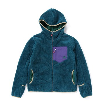 CHUMS 男 Bonding Fleece Zip Parka刷毛外套 CH041387T018
