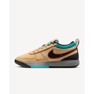 NIKE 耐吉 德文·布克 緩震 實戰鞋 男 籃球鞋-咖啡色系 BOOK 1 SE EP-IF2405200