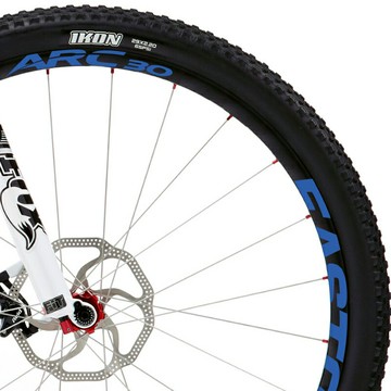 EASTON ARC30輪組貼紙反光防水防曬買一送六山地車輪圈貼27.5寸29