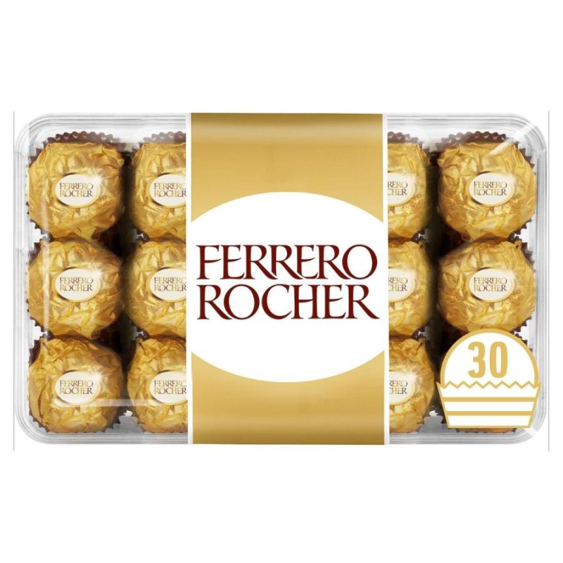 フェレロ ロシェ Ferrero Roche 30粒×4箱 - 菓子