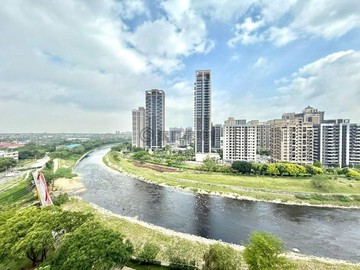 藝文【豐田大郡】永久河岸景觀宅4+1房挑高樓中樓｜桃園市桃園區莊敬路一段