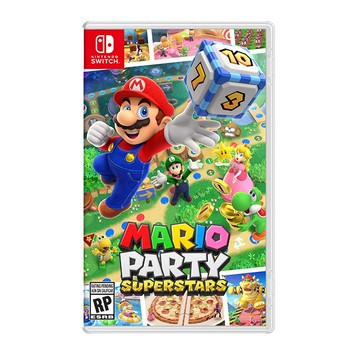 【AS電玩】  Switch NS 瑪利歐 派對 超級巨星 中文版 Mario Party 馬力歐 派對 超級巨星