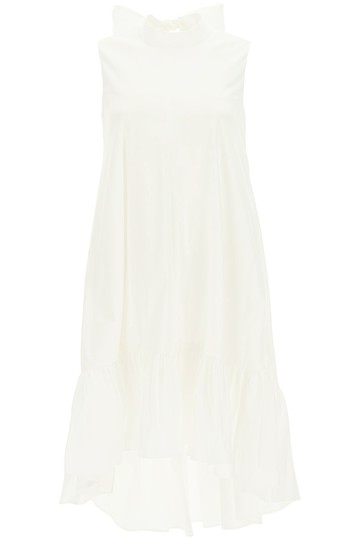 Red Valentino - Abito Con Volant