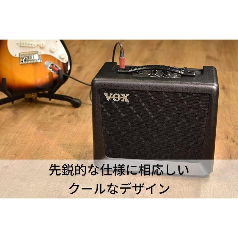 VOX 軽量・コンパクト設計15Wギター用アンプ VX15 GT