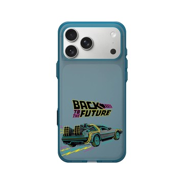 iPhone 17 Pro Max Clear (相機按鈕) 夜幕藍 - Back to the future - Back To The Future Poster