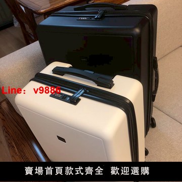 【台灣公司 可開發票】出口日本登機超輕行李箱20靜音萬向輪女24寸密碼拉鏈日系26拉桿箱