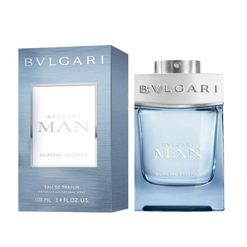 BVLGARI寶格麗 MAN GLACIAL ESSENCE極地冰峰男性淡香精 100ml